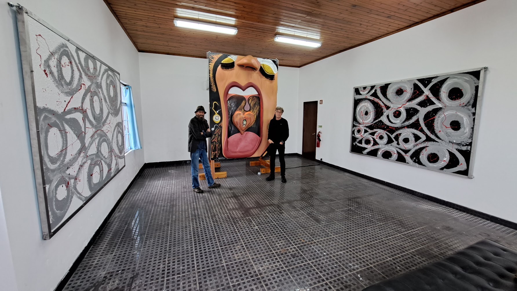Expo in atelier de kaasfabriek
